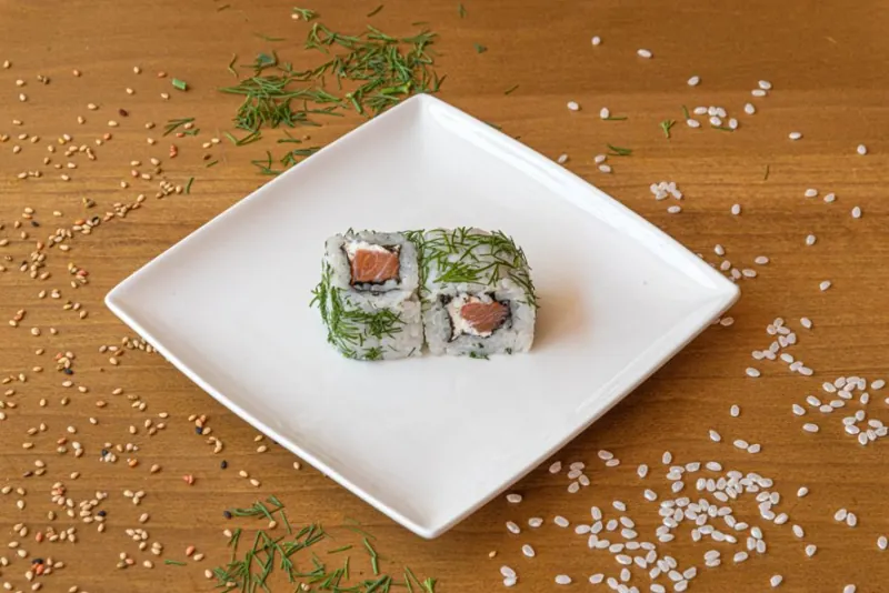 California aneth saumon cheese — Sky Sushi Lorient