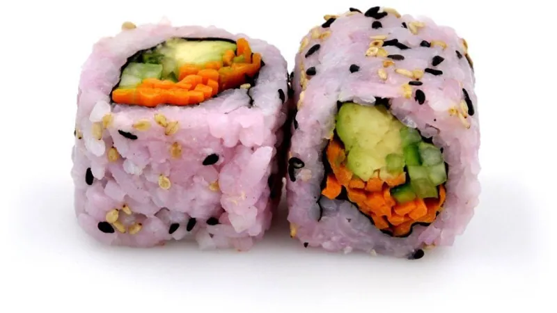 California végétarien — Sky Sushi Lorient