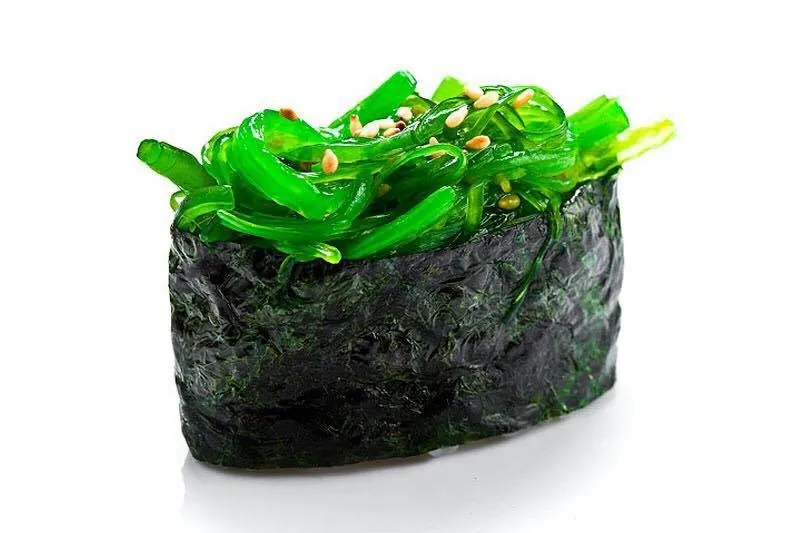 Gunkan wakame sésame — Sky Sushi Lorient
