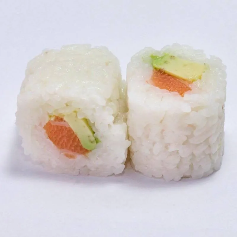 Ice cube saumon avocat — Sky Sushi Lorient