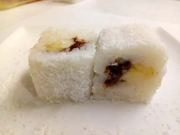 Maki Nutella banane coco — Sky Sushi Lorient