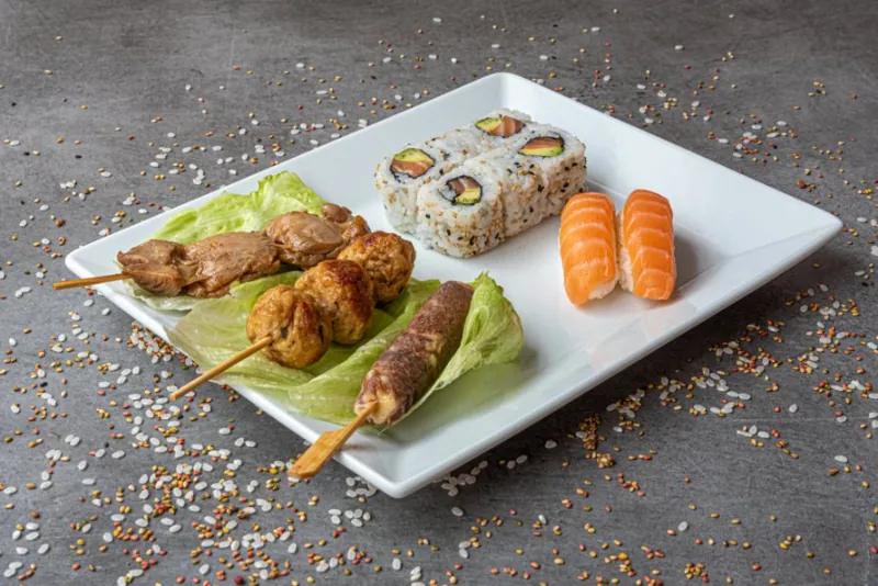 Menu Midi E — Sky Sushi Lorient