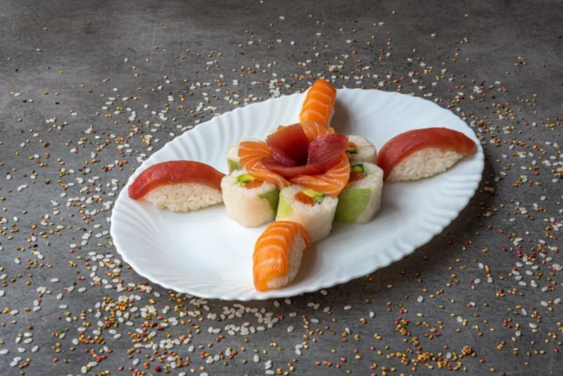 Menu Sky Blue — Sky Sushi Lorient
