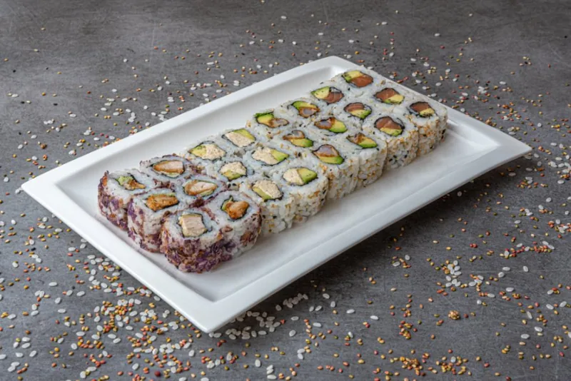 Menu Sky Happy — Sky Sushi Lorient