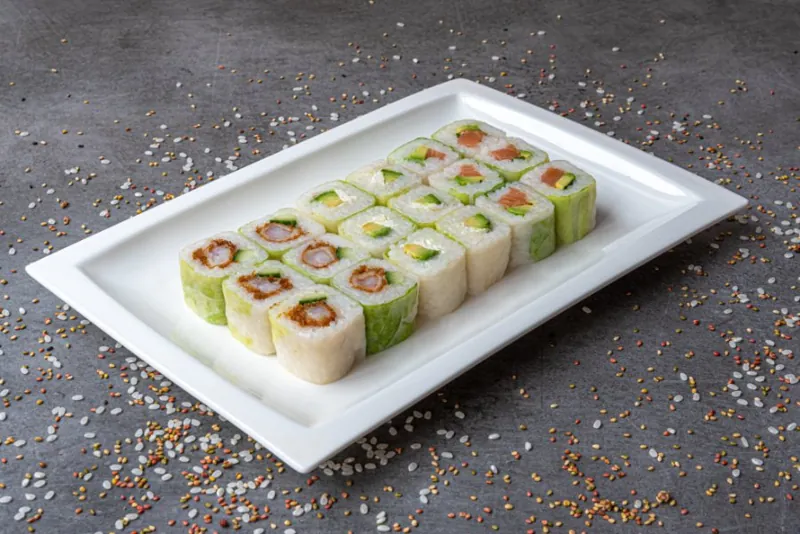 Menu Sky Printemps — Sky Sushi Lorient