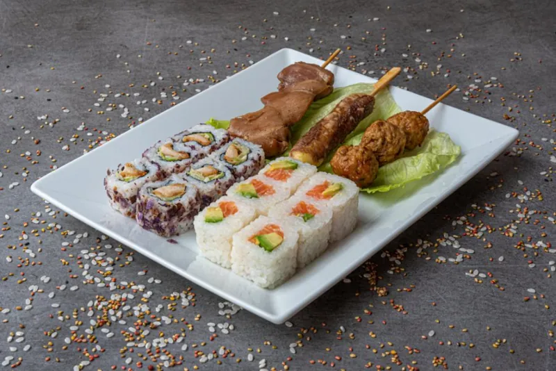 Menu Sky Star — Sky Sushi Lorient