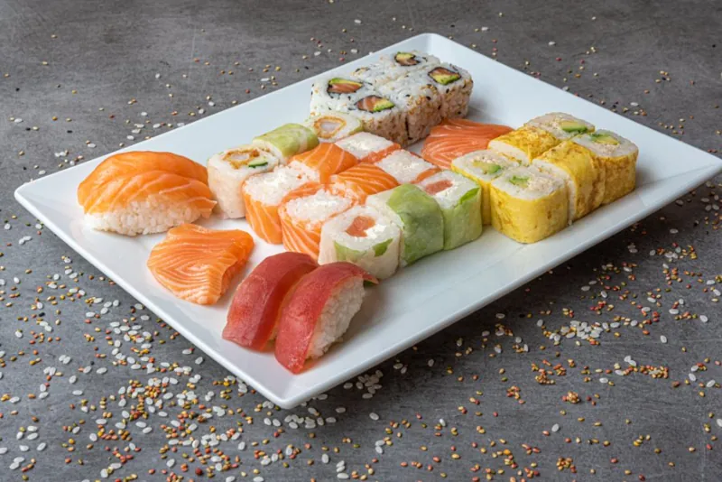 Menu Sky You & Me, plateau de sushi à partager