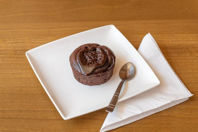 Moelleux au chocolat — Sky Sushi Lorient
