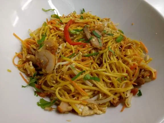 Nouilles chicken mariné — Sky Sushi Lorient