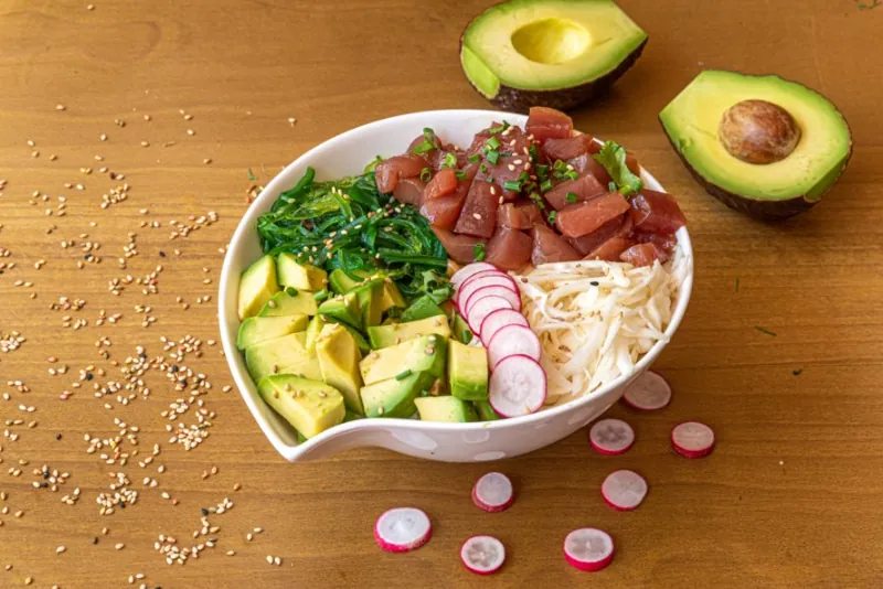 Poke bowl thon teriyaki — Sky Sushi Lorient