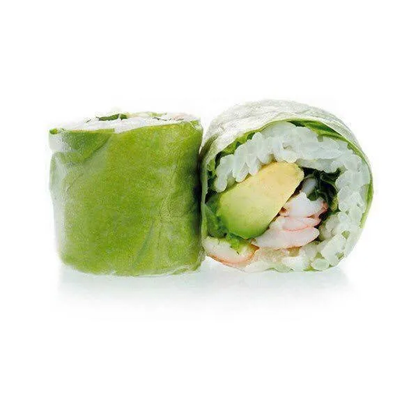 Printemps crevette avocat menthe coriandre — Sky Sushi Lorient