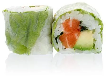 Printemps saumon avocat menthe coriandre — Sky Sushi Lorient