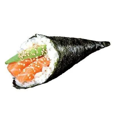 Temaki saumon avocat — Sky Sushi Lorient