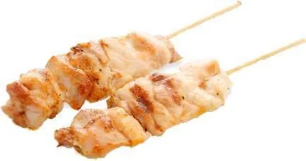 Yakitori poulet satay — Sky Sushi Lorient